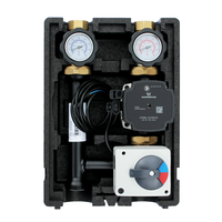 Heizkreis Pumpengruppe Mit 3-Wege-Mischer, Elodrive Stellmotor Und Grundfos UPM3