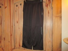 Youth Older Boy "REEBOK" fleece lined pants, size M, Black color. Nice 