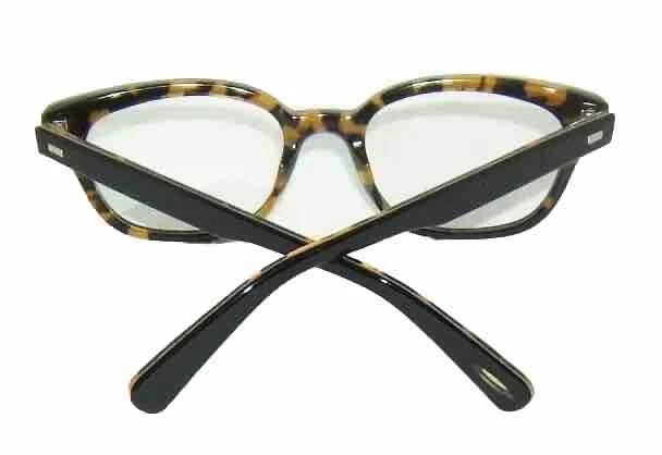 OLIVER PEOPLES MICHAELA OV5240 1309 BLACK ON TORTOISE EYEGLASSES FRAMES GLASSES - Image 3 of 4