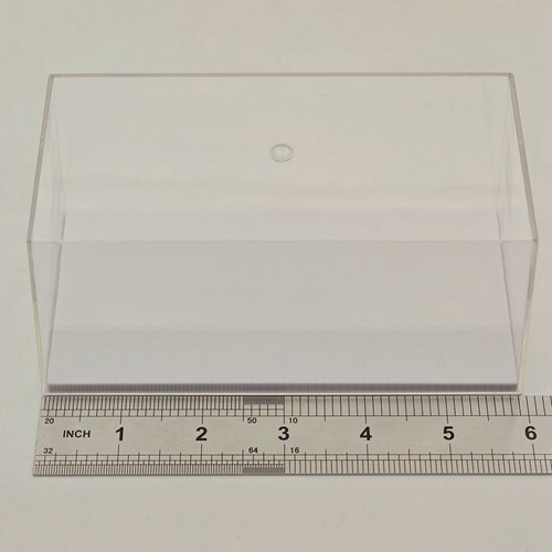 Acrylic Case Display Boxes 15.3cmStand Transparent for 1:72 1/43 Toys Car Models - Picture 5 of 7