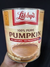 Pumpkin 100% Pure Can 6 Lb 10 Oz