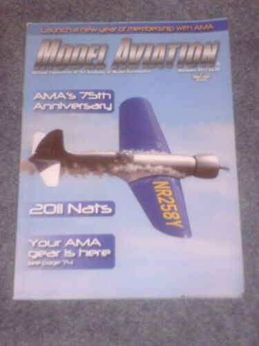Model Aviation Magazine November 2011 - Picture 1 of 1