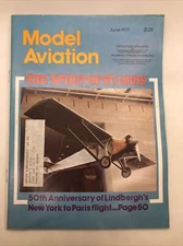 model aviation magazine, June 1977