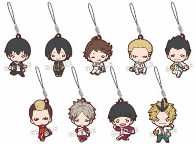 HAIKYUU Rubber Strap Nitotan Jersey vol.2 -Kyotani Yamaguchi
