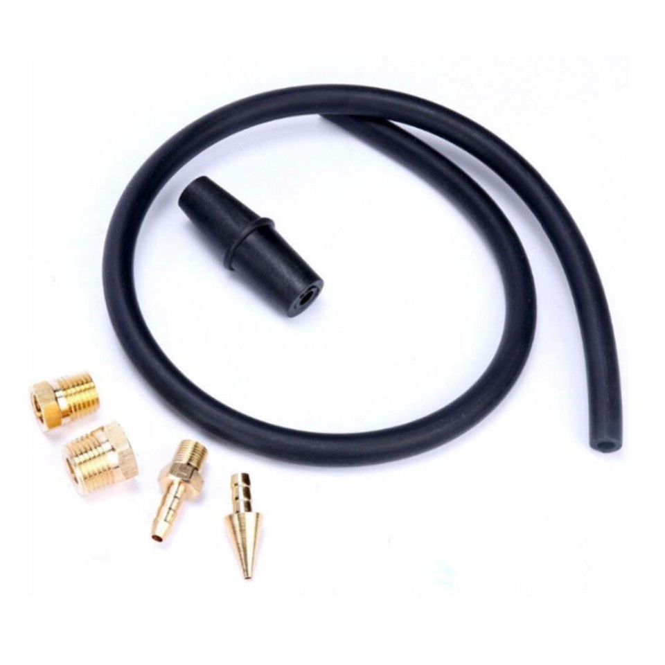 9Pcs/Set Car Vacuum Fuel Pump Tester Gauge Leak Carburetor Pressure