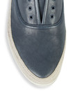 100% AUTHENTIC NEW MEN PRADA NAPPA LACELESS LOW TOP SNEAKERS UK 9/US 10 D — photo 5