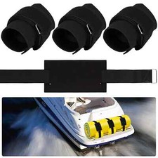 3 Set Floating Water Mat Straps with Pad Protectors Floating Water Pad Straps...