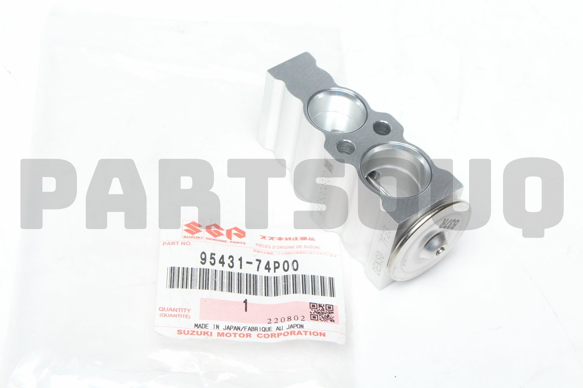 Ｄ 9543174P00 Genuine Suzuki VALVE EXPANSION 95431-74P00 for sale