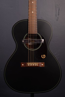 Gretsch Jim Dandy Concert Deltoluxe Acoustic-Electric Guitar - Black Top