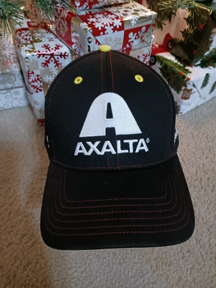 Sombrero Axalta emitido por el equipo Hendrick Motorsports Jeff Gordon '16 Brickyard 400 NASCAR Foto 2 de 4