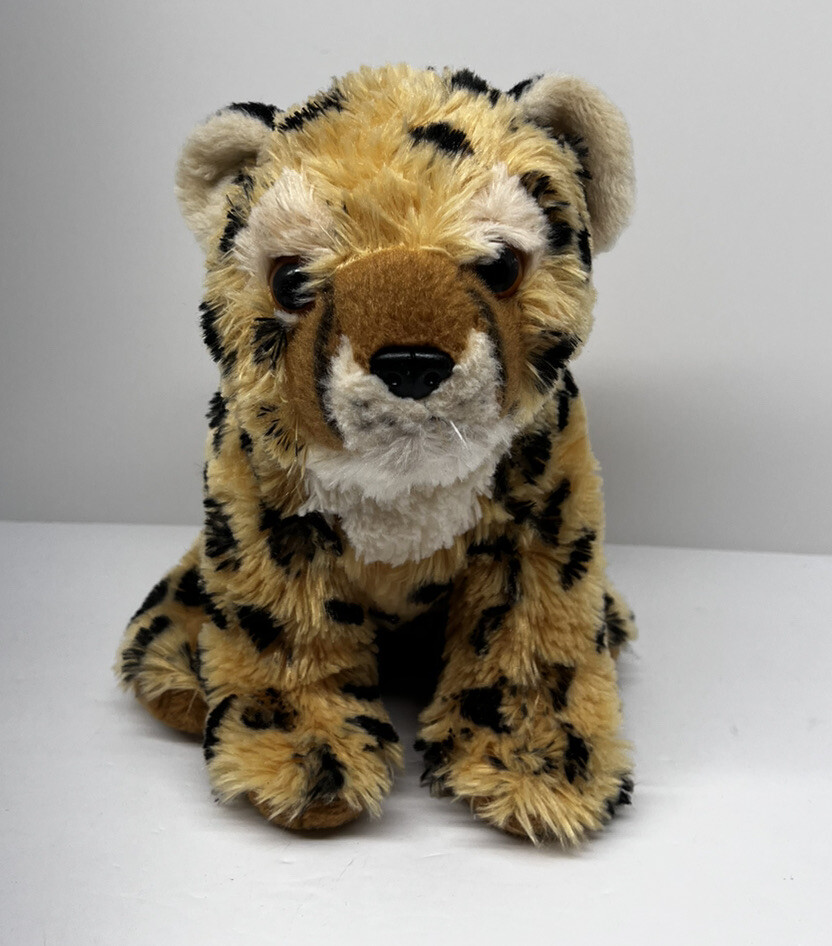 Wild Republic plush leopard Cheetah Spotted Cat Plush Stuffed