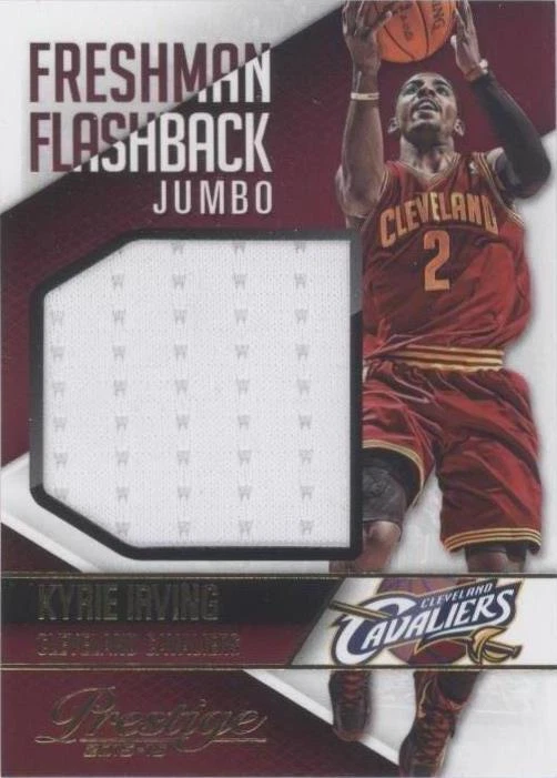 Panini Kyrie Irving Basketball 2015-16 Season Sports Trading Cards