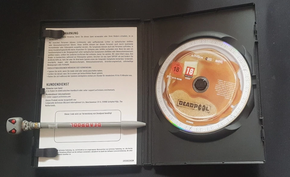 Deadpool PC DVD ROM Game (2013) Activision RARE ✨️ STEAM KEY USED! - Image 3 of 3