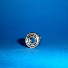 6 Kugellager MR 117 ZZ / 7 x 11 x 3 mm