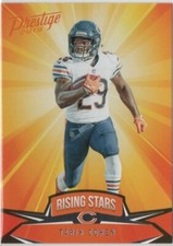 Tarik Cohen 2019 PANINI PRESTIGE FOOTBALL Rising Stars #RS-TC Bears