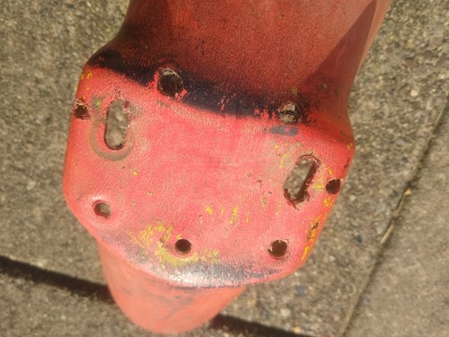 '70s Maico front plastic fender - Picture 4 of 5