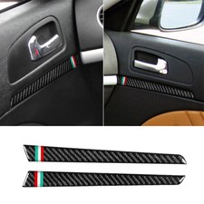 Carbon Fiber Inner Front Door Panel Trim For Alfa Romeo 159 Brera Spider 2004-11