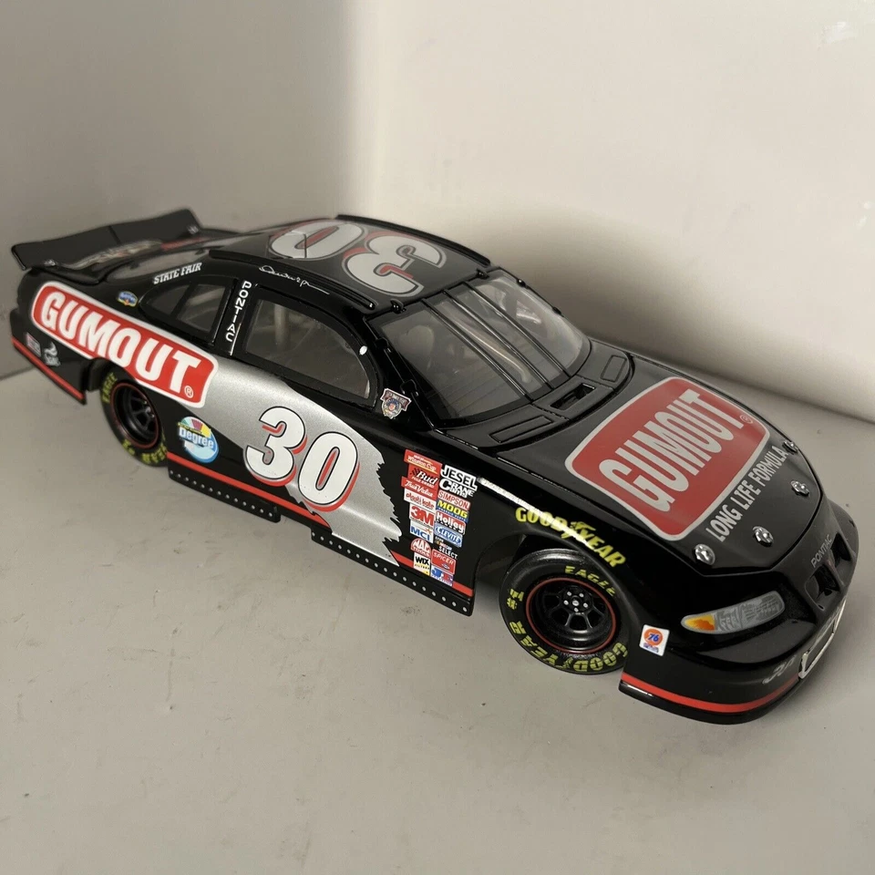 NASCAR Diecast Action Derrike Cope #30 Gumout 1998 Pontiac 1:24 Foto 3 de 4