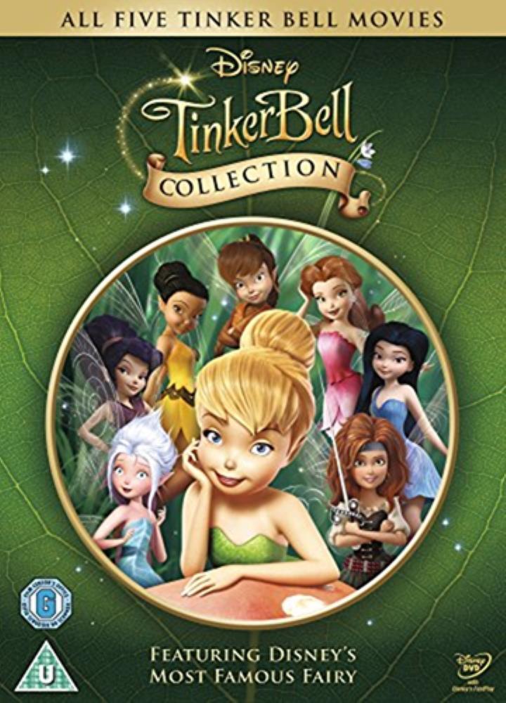 The Tinker Bell Collection DVD Children Bradley Raymond