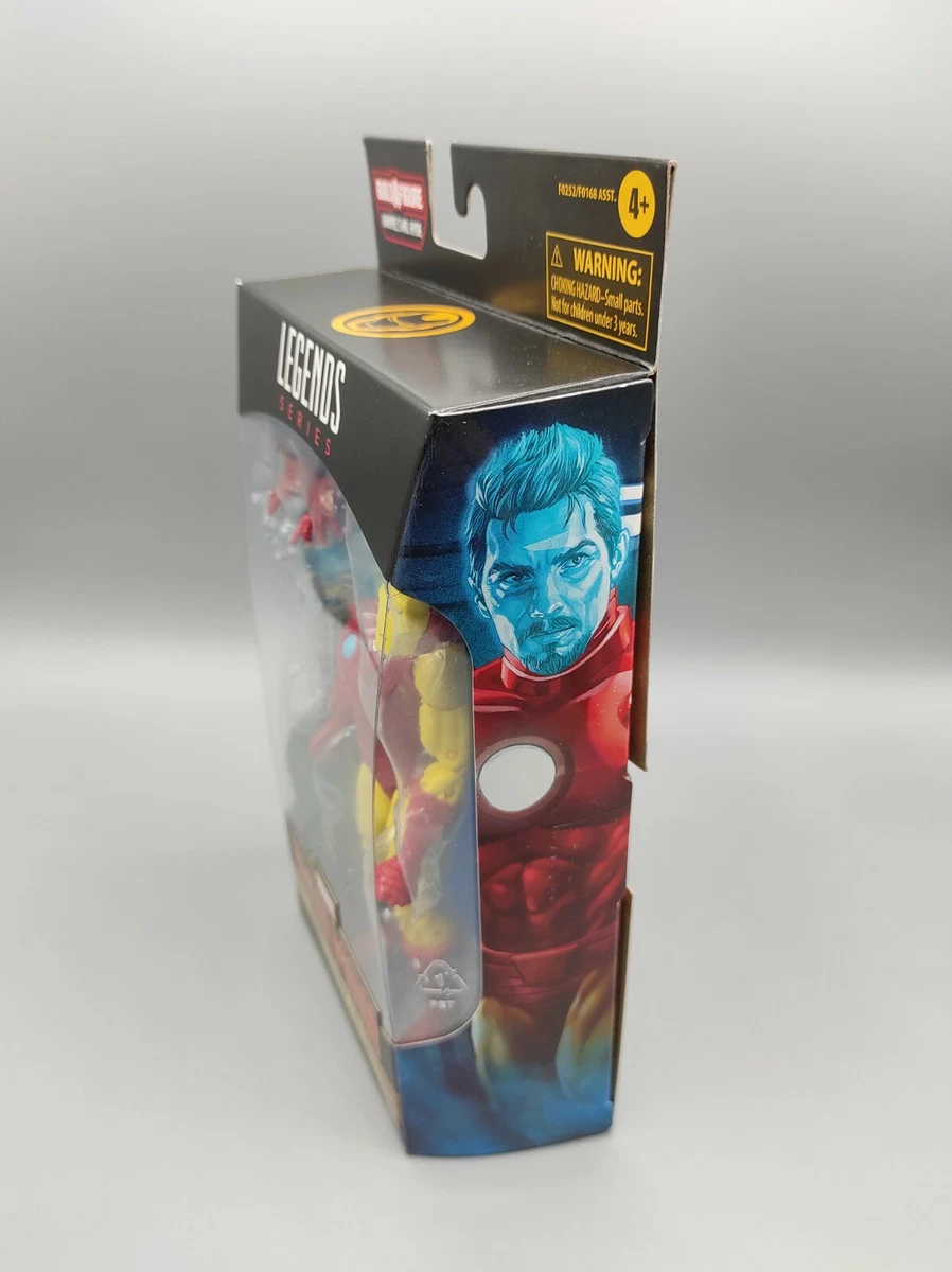 Marvel Legends Iron Man Tony Stark (A.I) Shang-Chi wave Mr hyde Hasbro