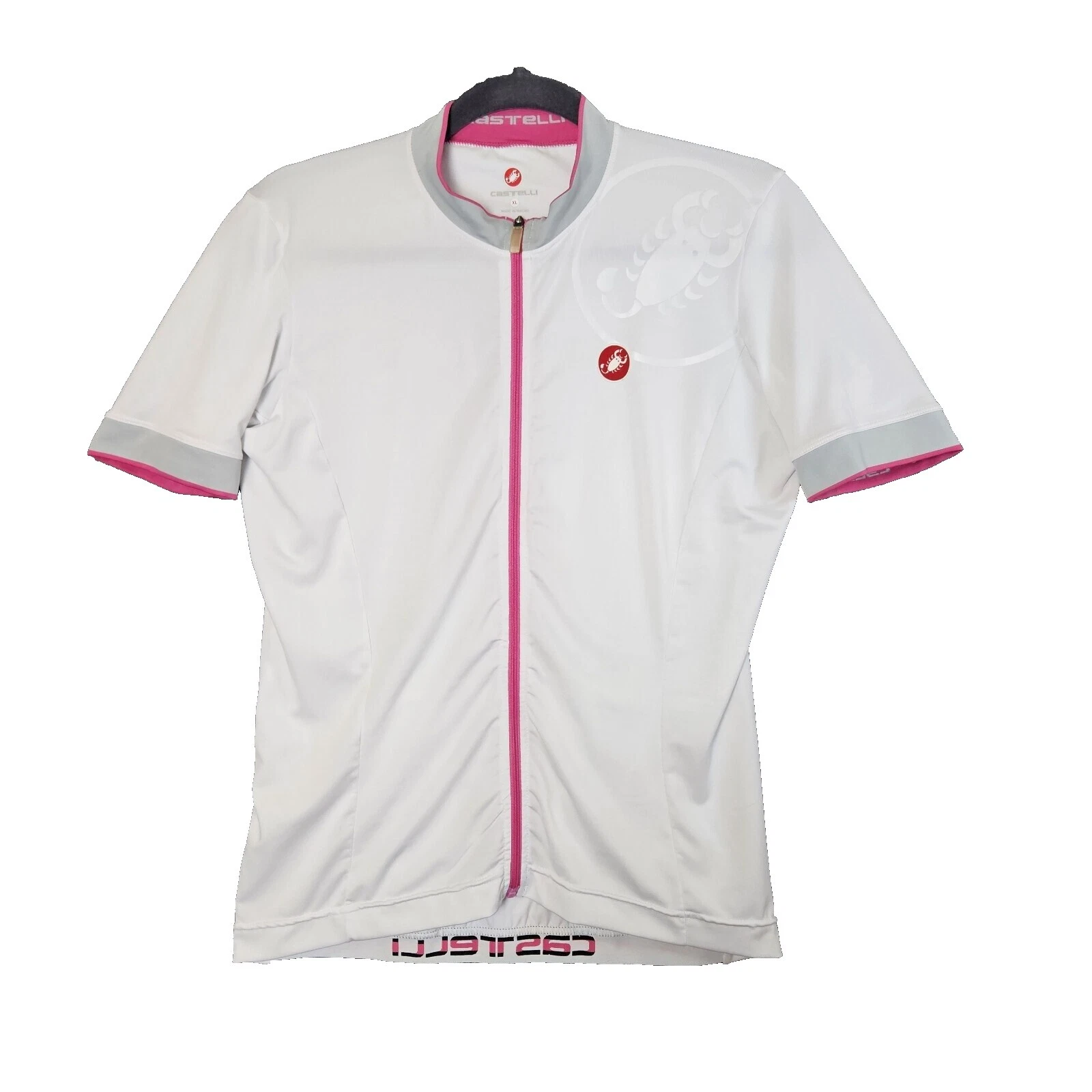 Castelli Poliéster Feminino Tamanho Regular Activewear