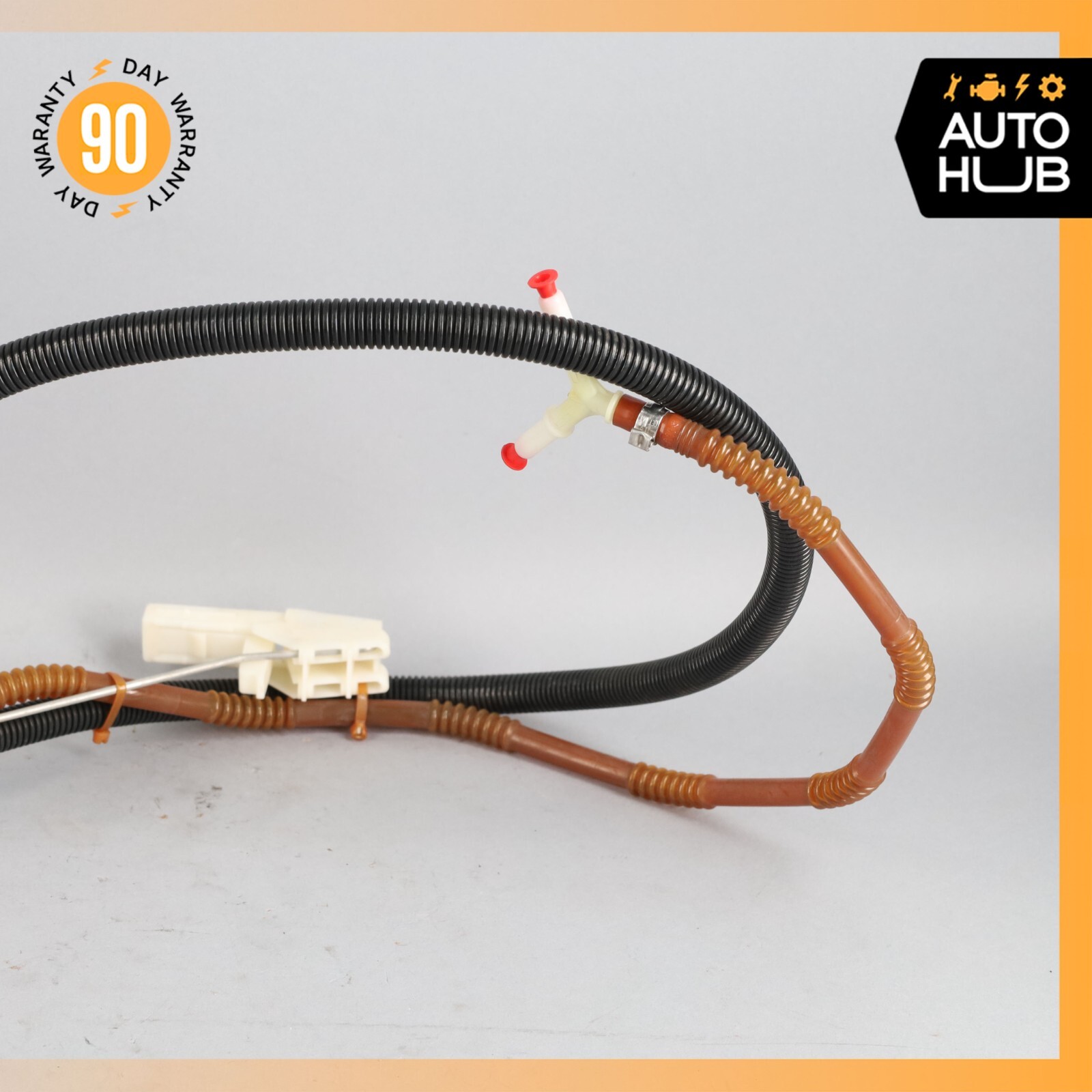 03-10 Bentley Continental Flying Spur GT Left Side Fuel Pump Hose Line OEM 53k