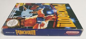 PUNCH-OUT NINTENDO NES PAL ESPA&Ntilde;A ESP COMPLETO VER FOTOS RARO DE VER PUNCH OUT