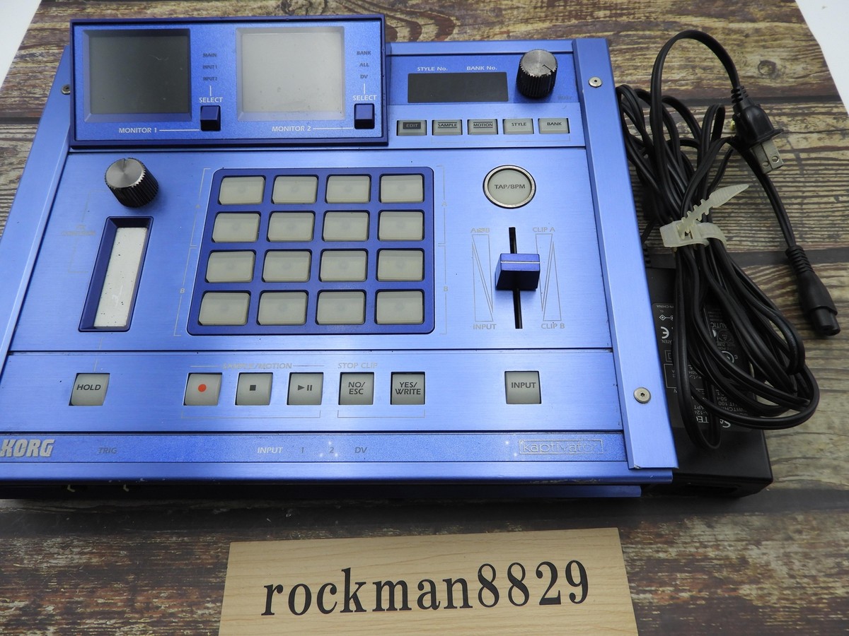 KORG 映像サンプラー KTV1 kaptivator 中古品