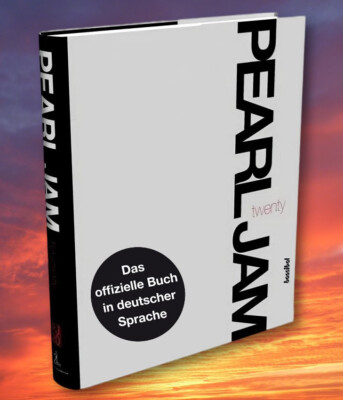 Pearl Jam - Twenty (Das offizielle Buch in deutscher Sprache! Rarität, NEU/OVP)