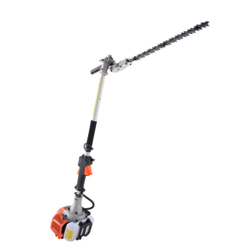 VEVOR 6-in-1 Heckentrimmer Benzin-Heckenschere 43CC Langstielheckenschere 1,15L - Bild 11 von 12