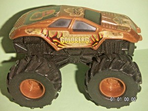 goldberg monster truck toy