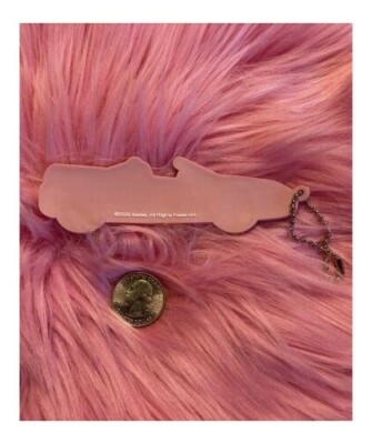 Barbie Boss Pink Car Girl Convertible Keychain Forever 21 Girly Cute Kawaii