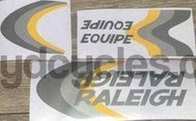 Raleigh Equipe Aufkleber Set