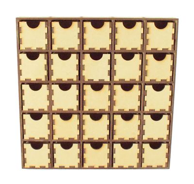 Download Wooden Mdf Plain Christmas Craft Advent Calendar Drawers Countdown 25 Drawers Ebay PSD Mockup Templates