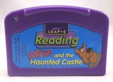 Leapfrog Leappad Leap 2 ScoobyDoo Haunted Castle Replacement Cartridge Only