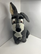 Walt Disney Productions Characters Tramp 20" Plush Vintage