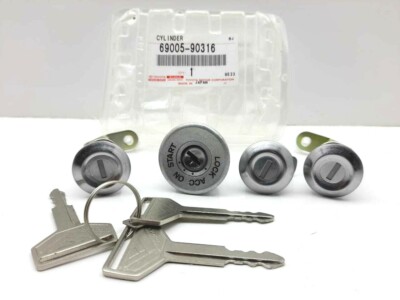 Toyota Land Cruiser BJ40 FJ40 Ignition & Door Cylinder Lock Set
