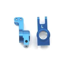 STRC STLB2103B Rear Aluminum CNC Machined Hub Carriers Losi Ten-SCTE Blue