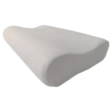 Sandwich Pillow Memory Foam Adjustable Bed Pillow Neck Support Pillow for Side