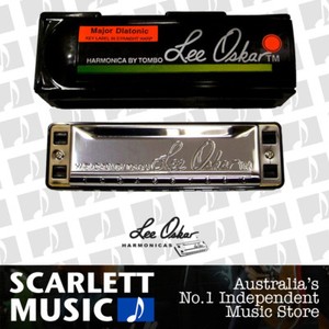 Lee Oskar 1910C ( Key of C ) Major Diatonic 1910-C Harmonica Blues Harp w/ Case