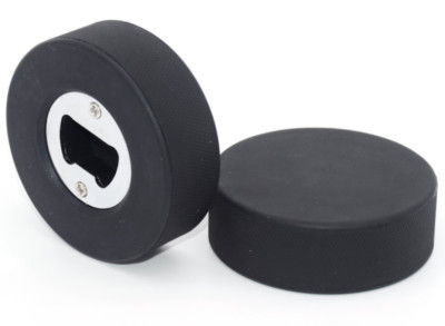 Hockey Puck Bottle Opener (NHL)