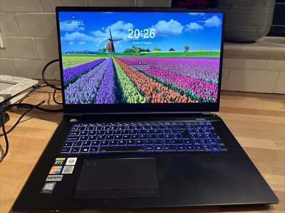PC Specialist Gaming Laptop || Intel i7 Eight Core Prozessor 10875H