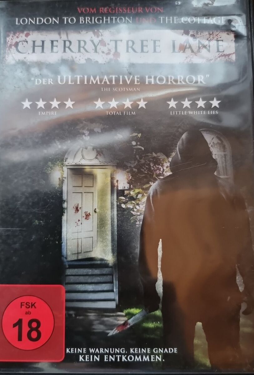 DVD Cherry Tree Lane (2011) FSK 18 Thriller mit Rachael Blake