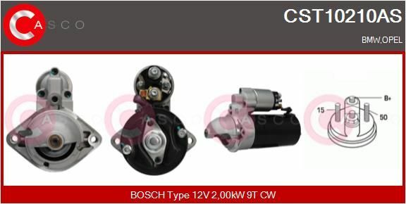 Anlasser FüR BMW 3Er (E30,E36,E46),5Er (E28,E34,E39,E60,E61),7Er (E38)-image