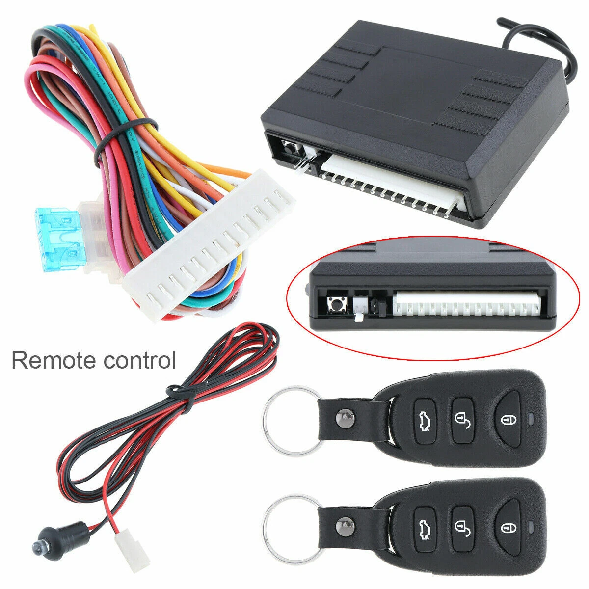 Car alarm 2024 with central locking