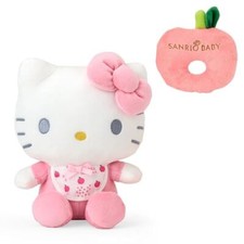 Sanrio Sanrio Baby Washable Plush Toy Set Hello Kitty 649953