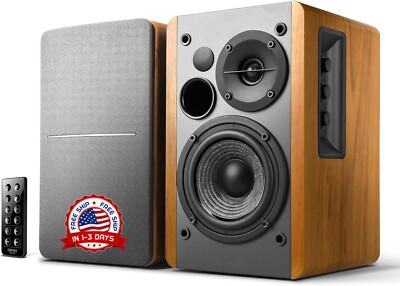 Altavoces Activos De Estantería De Modo Dual De 42 W, Monitor De Estudio De 4''.