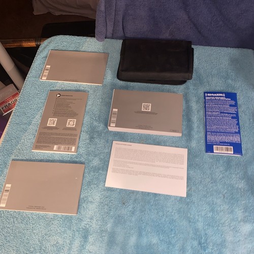 2023 Nissan Rogue OEM Owner’s Manual Set W/Factory Case-(Pre-Owned) - Picture 8 of 16