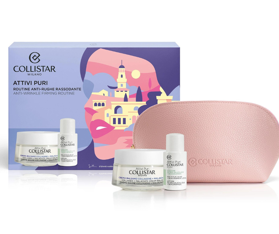 Cofanetto Collistar Crema balsamo collagene routine anti rughe rassodante viso
