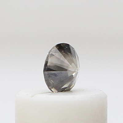 Natural Loose Diamond 0.13ct 3.3 Mm Gray Round Brilliantcut 